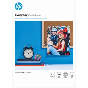 Papier do drukarki HP Semi-glossy Photo (A4 175g) 100szt