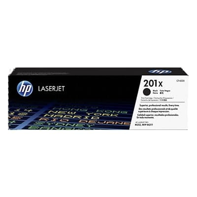 Toner Oryginalny HP 201X (CF400X) (Czarny) open box