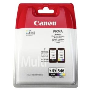 Tusze Oryginalne Canon PG-545 + CL-546 (8287B005) (komplet)