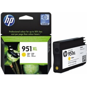 Tusz HP 951xl oryginał CN048AE żółty NO BOX