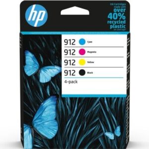 Tusze Oryginalne HP 912 (6ZC74AE) (komplet)