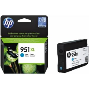 Tusz HP 951xl oryginał CN046AE niebieski NO BOX