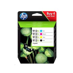 Tusze Oryginalne HP 912 XL (3YP34AE) (komplet)