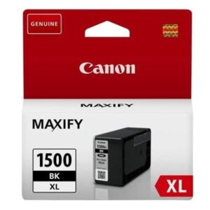 Tusz Oryginalny Canon PGI-1500 BK XL (9182B001) (Czarny)