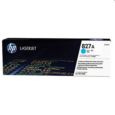 Toner Oryginalny HP 827A (CF301AC) (Błękitny)