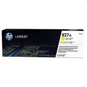 Toner Oryginalny HP 827A (CF302AC) (Żółty)