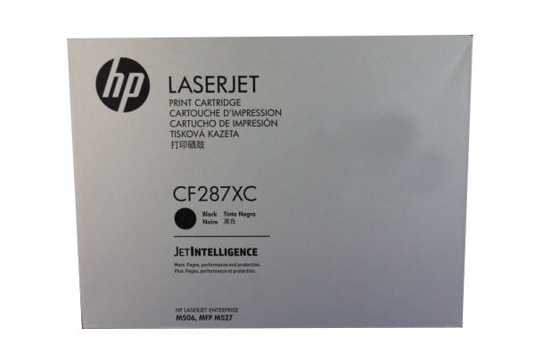 Toner Oryginalny HP 87XC (CF287XC) (Czarny)