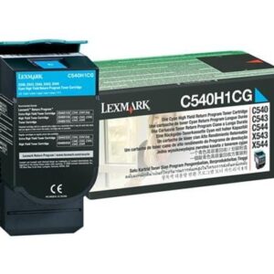 Toner Lexmark C540 Cyan 2k C540H1CG