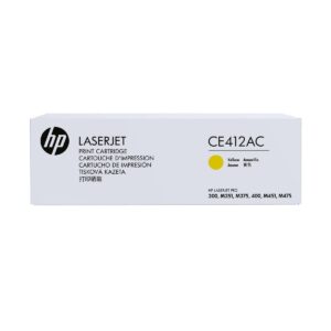 Toner HP CE412AC oryginał HP 305A żółty