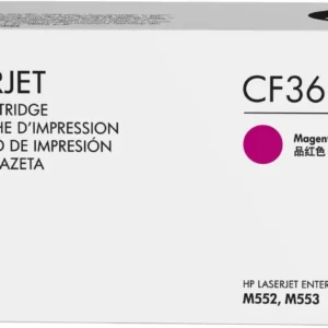 Toner Oryginalny HP 508X (CF363XC) (Purpurowy)