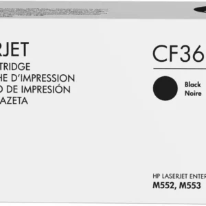 Toner HP 508X Black CF360XC 12,5K