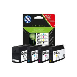 Zestaw tuszy HP C2P43AE oryginał HP 950XL 2x6ZC65AE