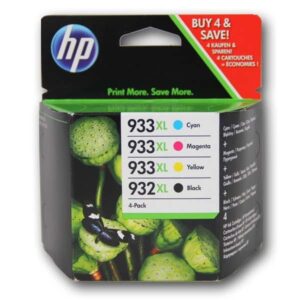 Zestaw tuszy HP C2P42AE oryginał HP 932XL HP 933XL Open Box
