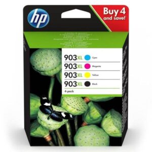 Tusze Oryginalne HP 903 XL CMYK (3HZ51AE) (komplet)