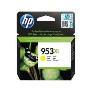 Tusz HP F6U18AE oryginał HP 953XL 20 ml żółty NO BOX