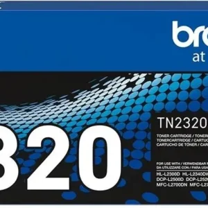 Toner Oryginalny Brother TN-2320 (TN2320) (Czarny)