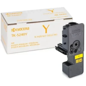 Toner Oryginalny Kyocera TK-5240Y (1T02R7ANL0) (Żółty)