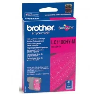 Tusz Oryginalny Brother LC-1100 M (LC1100M) (Purpurowy)
