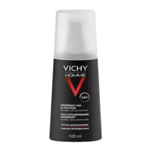 Vichy Homme Ultra-Fresh 24H Dezodorant w Sprayu 100ml