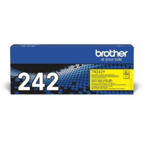 Brother TN-242Y kaseta z tonerem Oryginalny Żółty