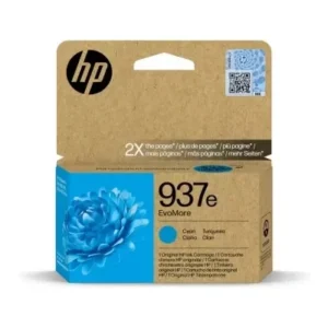 Tusz Oryginalny HP 937e (4S6W6NE) (Błękitny)
