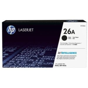 Toner Oryginalny HP 26A (CF226A) (Czarny) otwarte pudelko