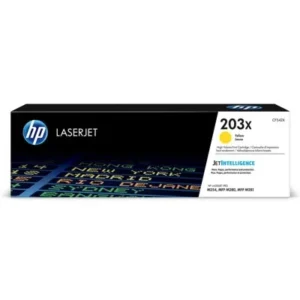 Toner Oryginalny HP 203X (CF542X) (Żółty) otwarte pudelko
