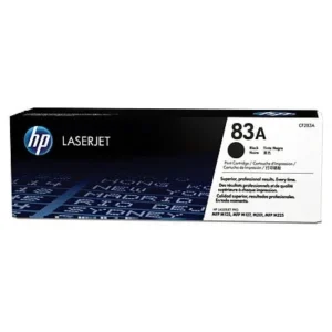Toner Oryginalny HP 83A (CF283A) (Czarny) zniszczone pudelko