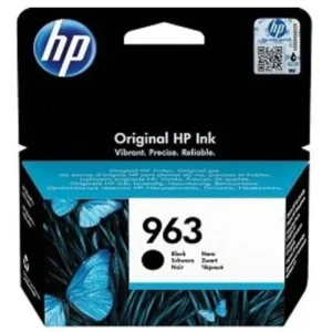 Tusz Oryginalny HP 963 (3JA26AE) (Czarny) otwarte pudelko