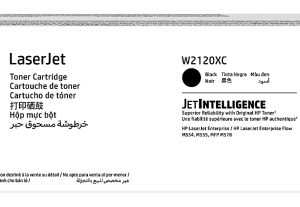 Toner Oryginalny HP 212XC (W2120XC) (Czarny)