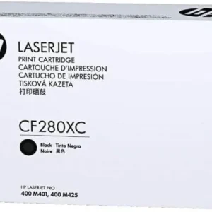 Toner HP CF280XC oryginał HP 80X czarny otwarte pudelko