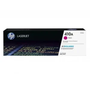Toner Oryginalny HP 410A (CF413A) (Purpurowy) otwarte pudelko