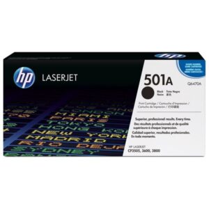 Toner HP Q6470A oryginał HP 501A czarny