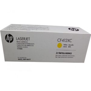 Toner oryginalny HP 410 XC CF412XC 5k Yellowv