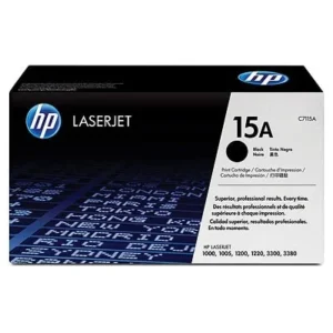 Toner Oryginalny HP 15A (C7115A) (Czarny) czarne opakowanie