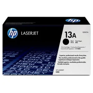 Toner Oryginalny HP 13A (Q2613A) (Czarny) czarne pudelko