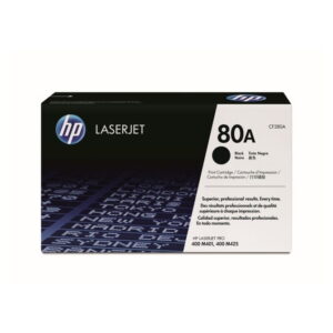 Toner Oryginalny HP 80A (CF280A) (Czarny)