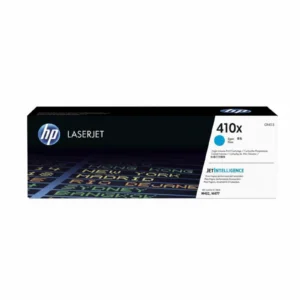 Toner Oryginalny HP 410X (CF411X) (Błękitny) otwarte pudelko