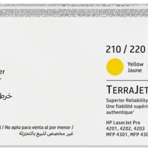 HP W2152XC Żółty oryginalny toner kontraktowy LaserJet