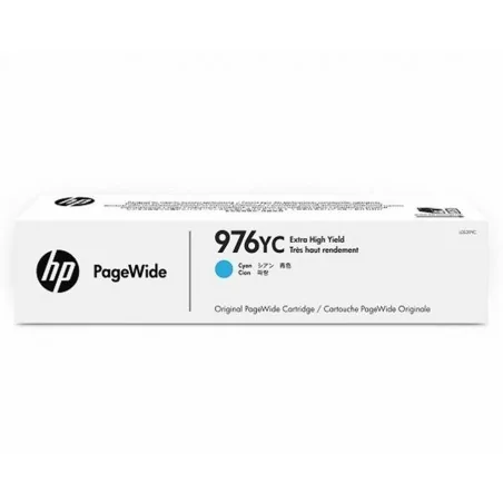Tusz Oryginalny HP 976YC (L0S29YC) (Błękitny)