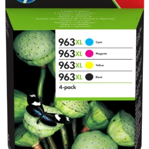 Tusze Oryginalne HP 963 XL CMYK (3YP35AE) (komplet)