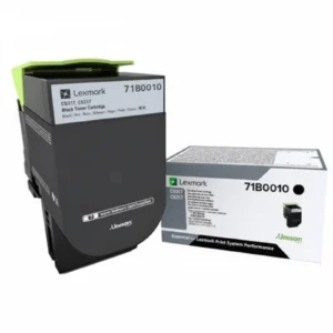 Toner Oryginalny Lexmark CX727 K (75B20K0) (Czarny)