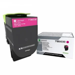 Toner Oryginalny Lexmark CX727 M (75B20M0) (Purpurowy)