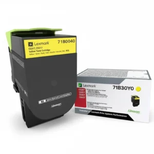 Toner Oryginalny Lexmark CX727 Y (75B20Y0) (Żółty)