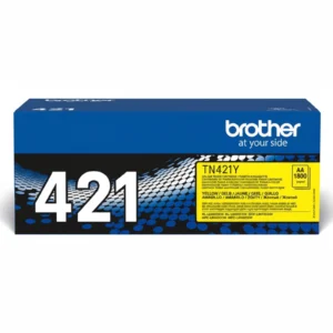 Toner Oryginalny Brother TN-421Y (TN421Y) (Żółty)