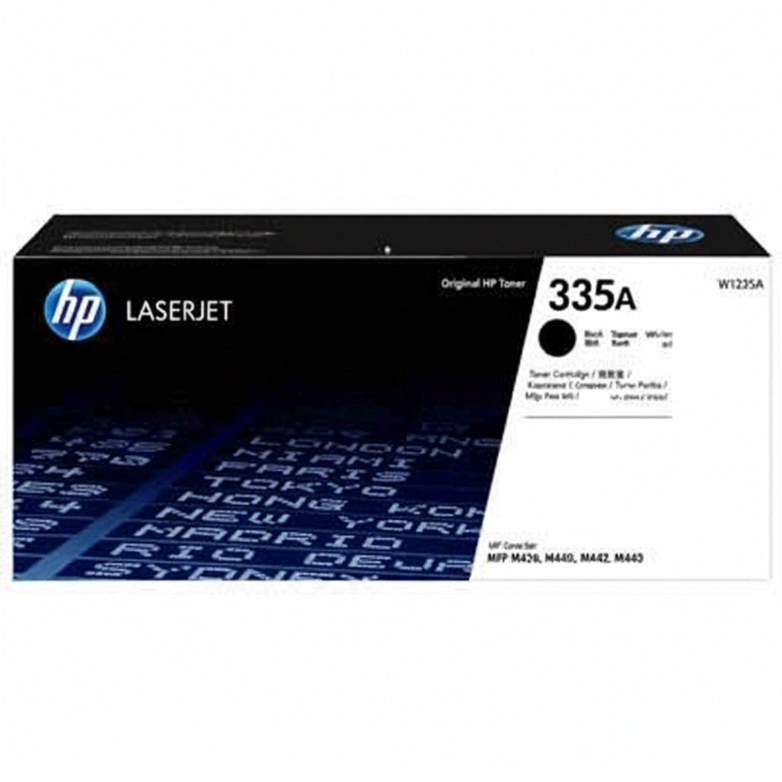 Toner Oryginalny HP 335A (W1335A) (Czarny)