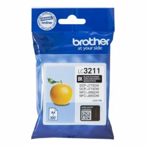 Tusz Oryginalny Brother LC-3211 BK (LC3211BK) (Czarny)