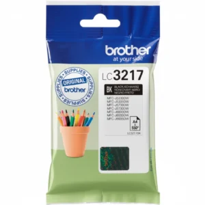 Tusz Oryginalny Brother LC-3217 BK (LC3217BK) (Czarny)