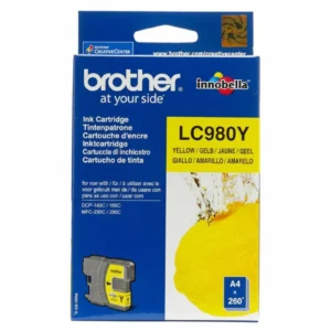 Tusz Oryginalny Brother LC-980 Y (LC980Y) (Żółty)